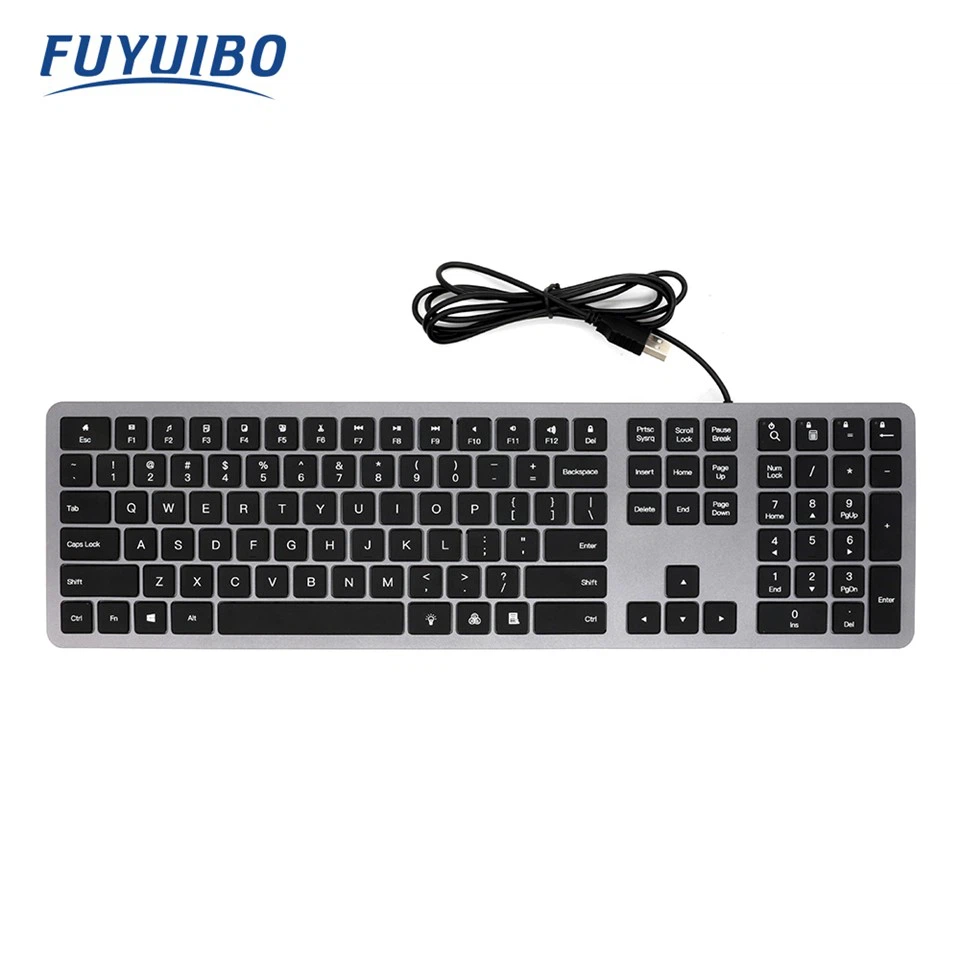 Full Size Wired Keyboard